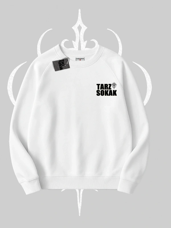 Cafe - Butik - Galeri vb işyerlerine  UNİSEX Biskilet Sweatshirt