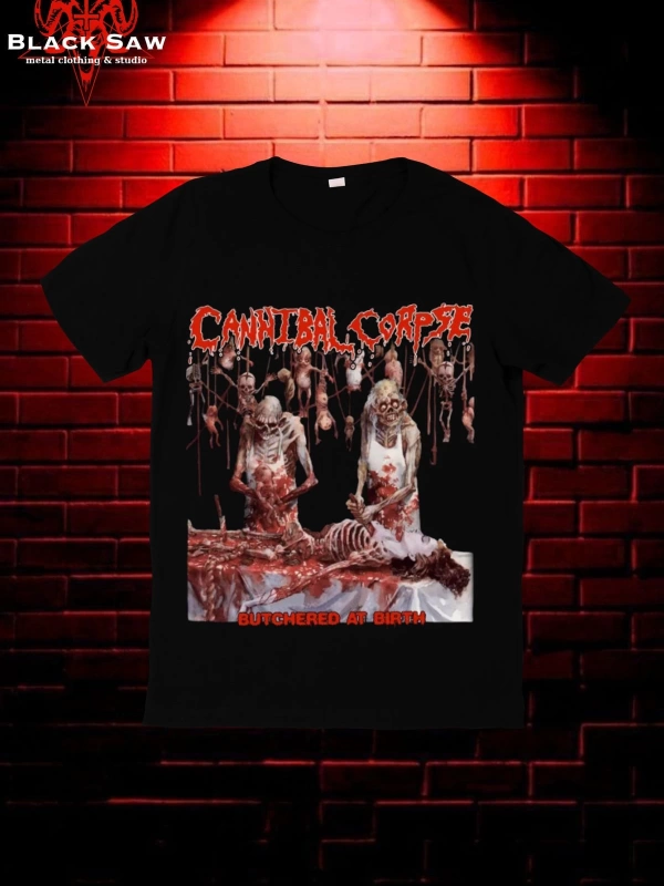 Cannibal Corpse Death Metal KODSİYAHSAW