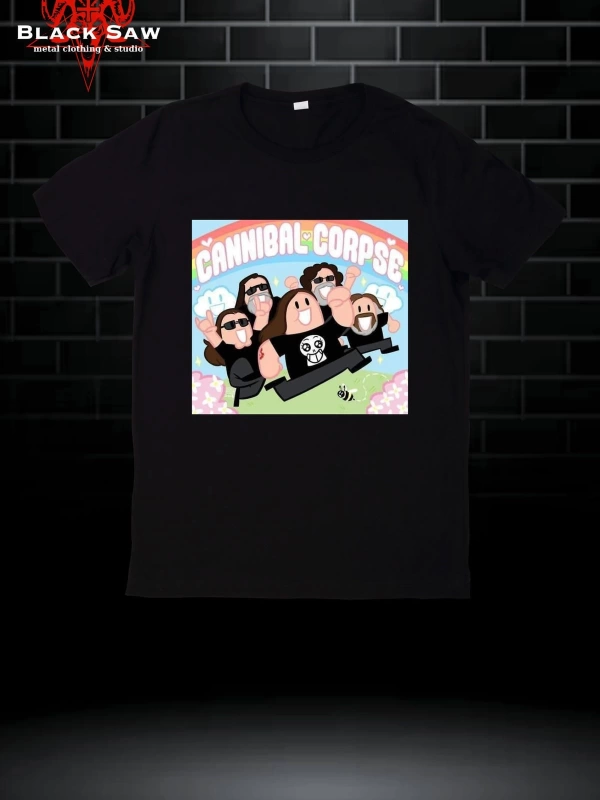 Cannibal Corpse Sweet Funny Death Metal KODSİYAHSAW