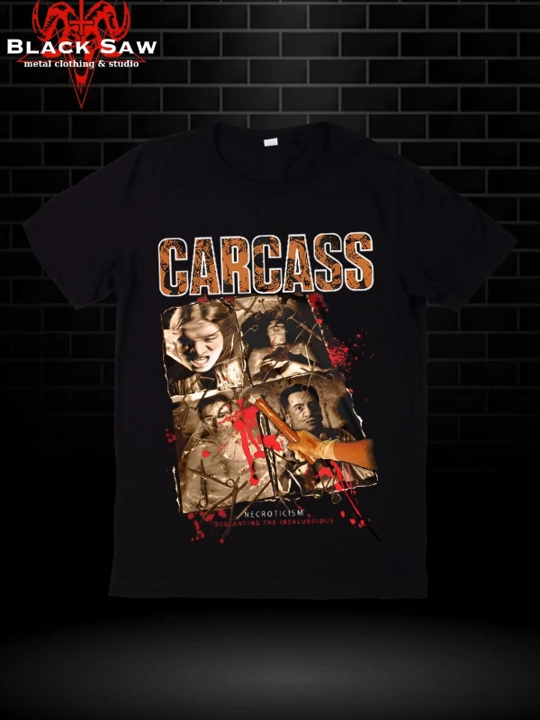 Carcass Death Metal KODSİYAHSAW