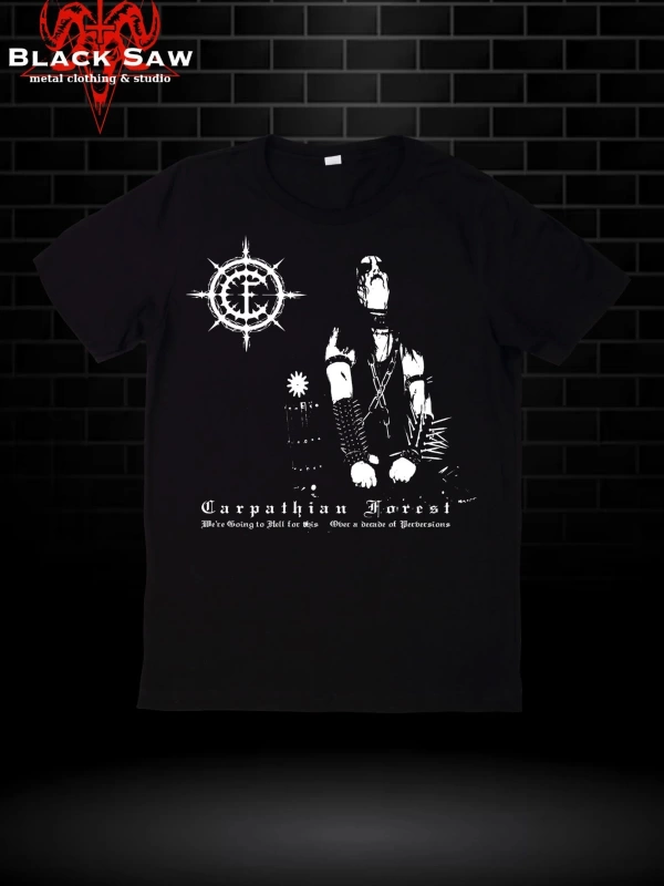 Carpathian Forest Black Metal KODSİYAHSAW
