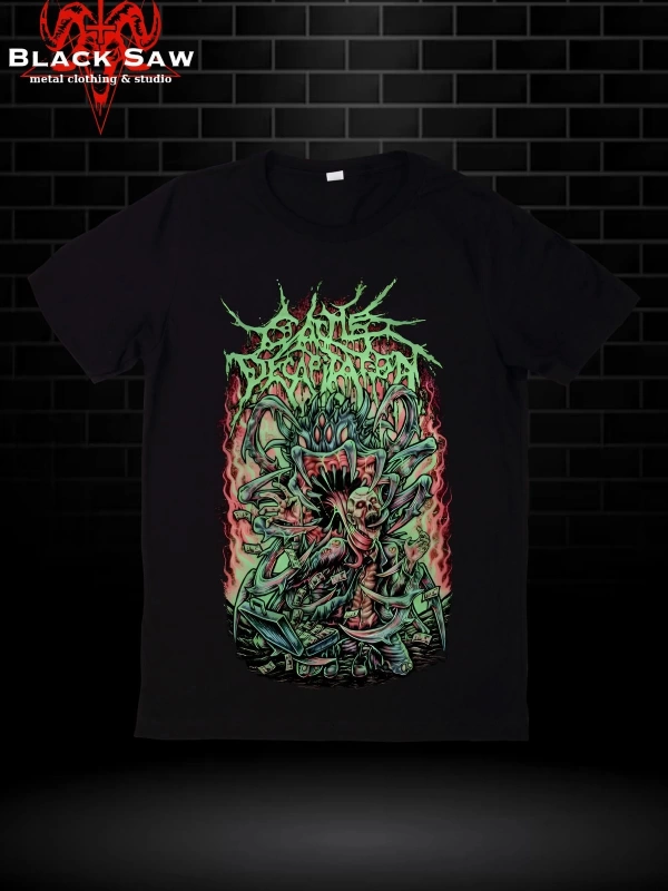 Cattle Decapitation Death Metal KODSİYAHSAW