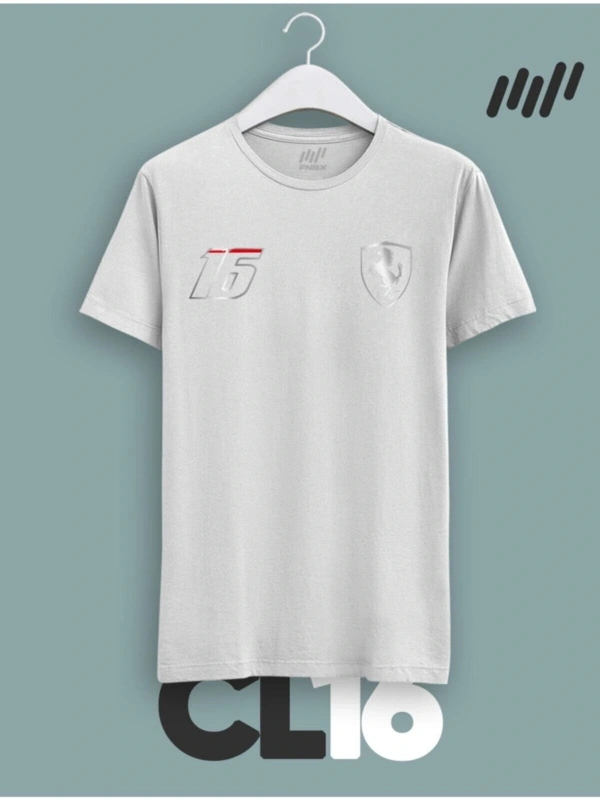 Charles Leclerc 16 Chrome Series T-shirt