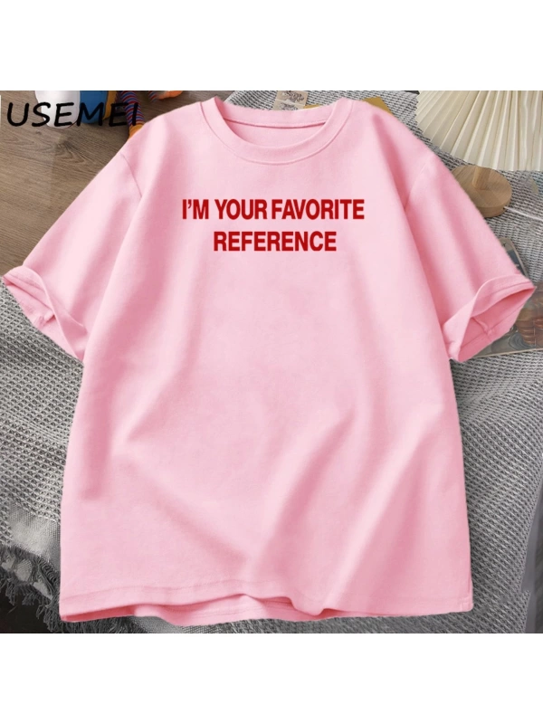 Charli XCX Ben Senin Favori Refrence Brat T-Shirt Unisex Tee Merch Hyperpop Y2K erkek Kısa Ko