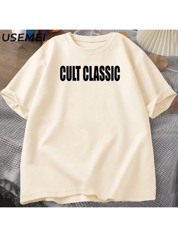 Charli XCX Kült Klasik T-Shirt Tee Hiperpop Brat Y2K Parti Kız Müzik Ürün T Shirt Erkek Kadın