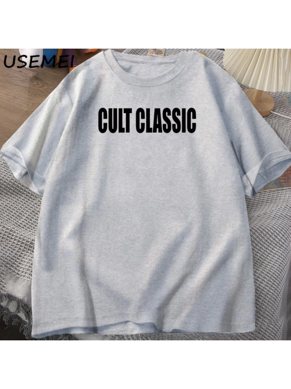 Charli XCX Kült Klasik T-Shirt Tee Hiperpop Brat Y2K Parti Kız Müzik Ürün T Shirt Erkek Kadın
