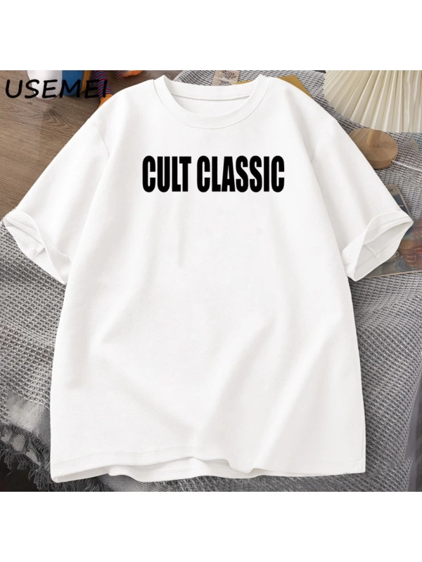 Charli XCX Kült Klasik T-Shirt Tee Hiperpop Brat Y2K Parti Kız Müzik Ürün T Shirt Erkek Kadın