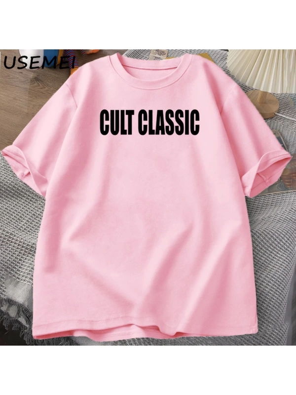 Charli XCX Kült Klasik T-Shirt Tee Hiperpop Brat Y2K Parti Kız Müzik Ürün T Shirt Erkek Kadın