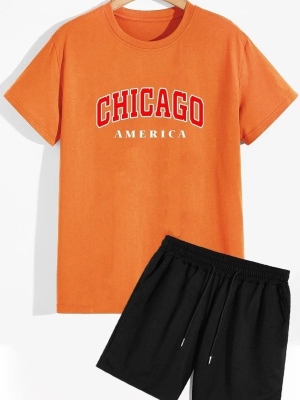 Chiago Şort T-shirt Eşofman Takımı CHIAGO