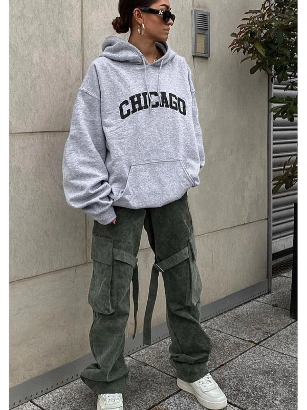 Chicago Gri Unisex Sweatshirt