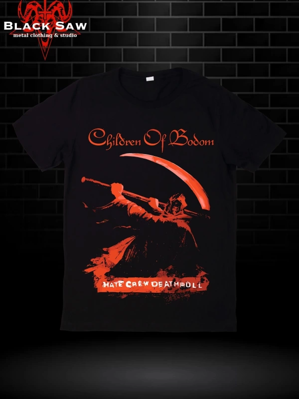 Children Of Bodom Death Metal KODSİYAHSAW