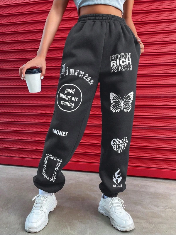 Coolane Butterfly & Graphic 4 Mevsim Eşofman