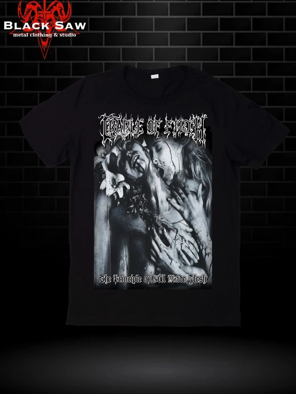 Cradle Of Filth Black Metal KODSİYAHSAW