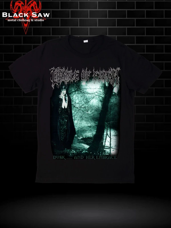 Cradle Of Filth Black Metal KODSİYAHSAW