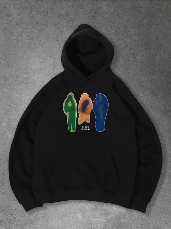 Cupla Unisex Thermal Sweatshirt Siyah