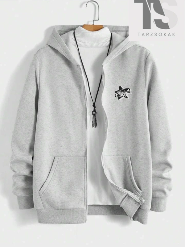 Cynical 777 Sweatshirt Fermuarlı Hırka