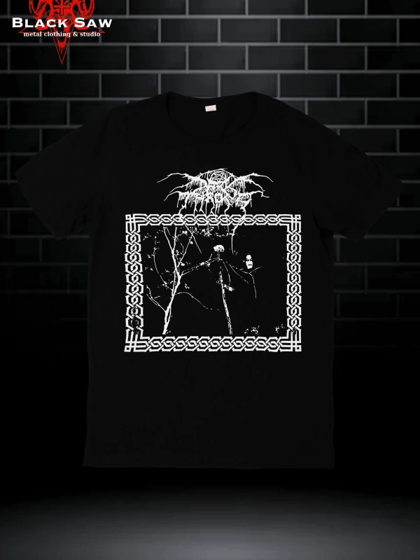 Darkthrone Black Metal KODSİYAHSAW