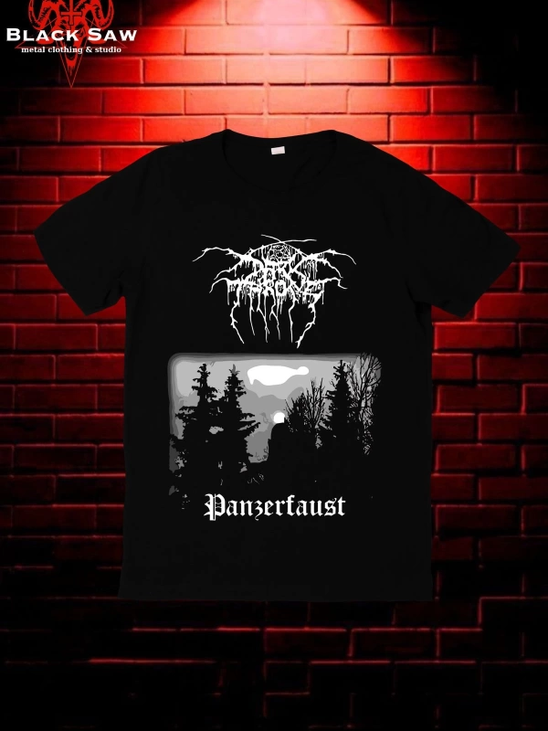 Darkthrone Panzerfaust Black Metal KODSİYAHSAW