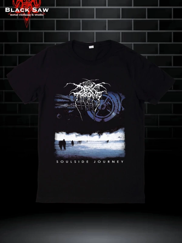 Darkthrone Soulside Journey Black Metal KODSİYAHSAW