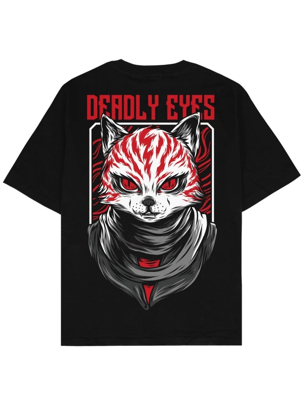 Deadly Eyes Oversize Unisex T-shirt
