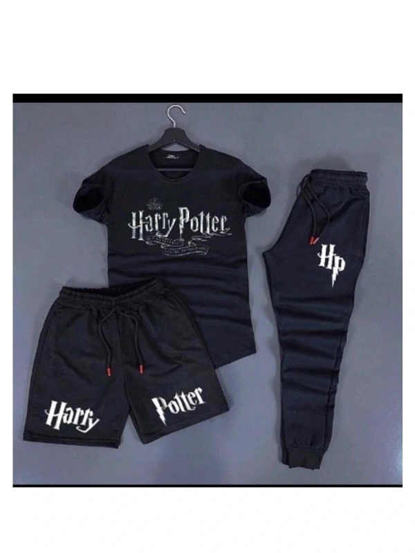 deep & qaiser BASKI UNİSEX 3LÜ KOMBİN HARRY