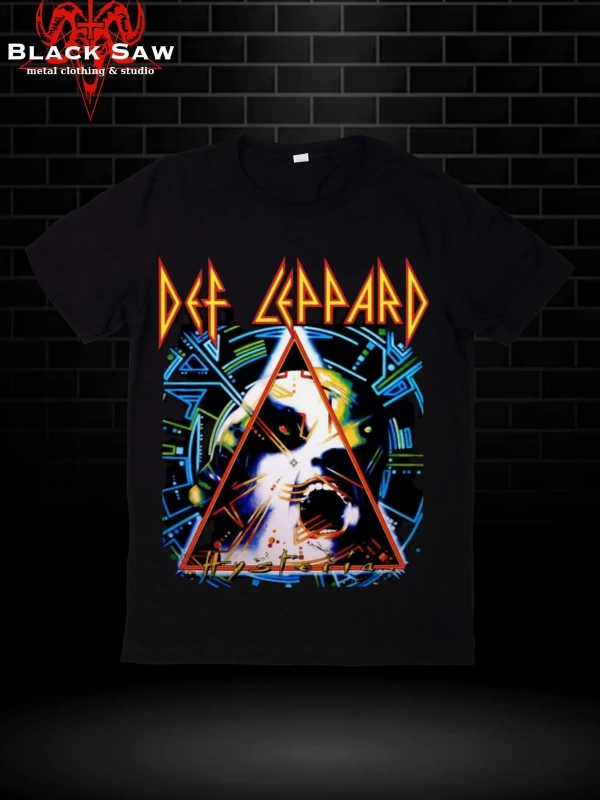 Def Lappard Hysteria Hard Rock KODSİYAHSAW