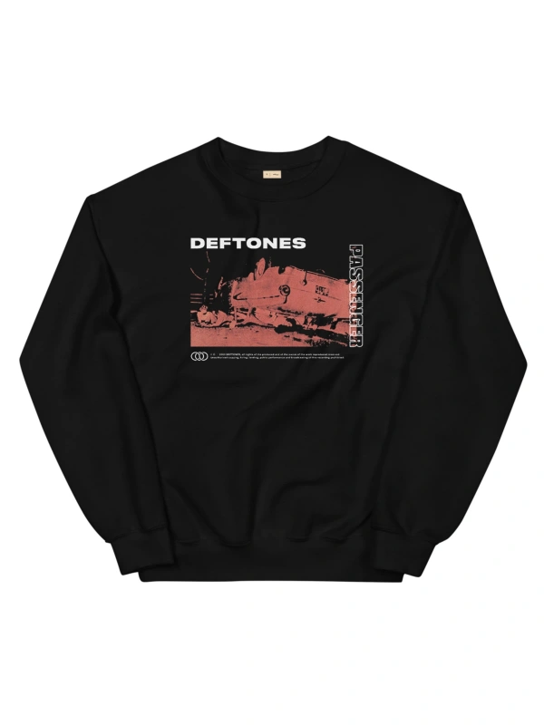 Deftness Sweatshirt Siyah