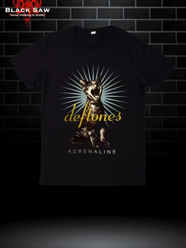 Deftones Adrenaline Nu Metal Grup KODSİYAHSAW