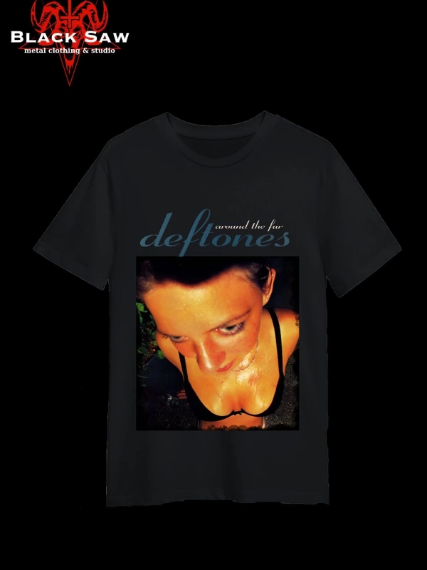 Deftones Around The Fur Metal KODSİYAHSAW