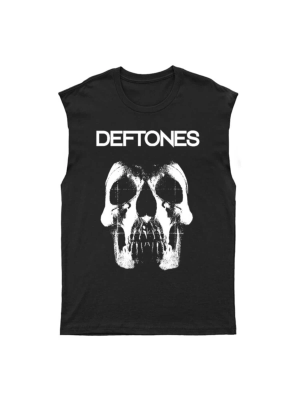 Deftones Kesik Kol Tişört Kolsuz T-shirt Bkt4887