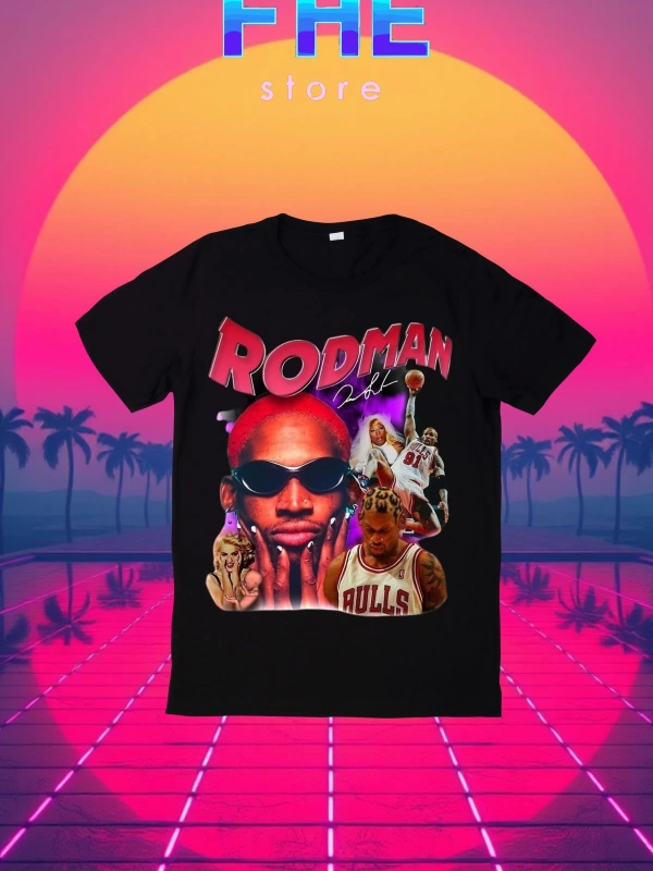 Dennis Rodman Y2K KODSİYAHSAW