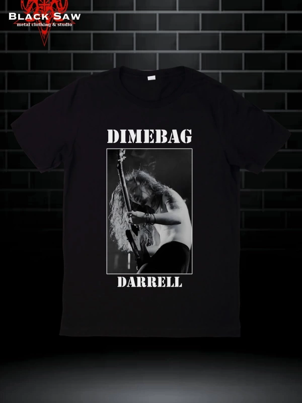 Dimebag Darell Pantera Metal KODSİYAHSAW