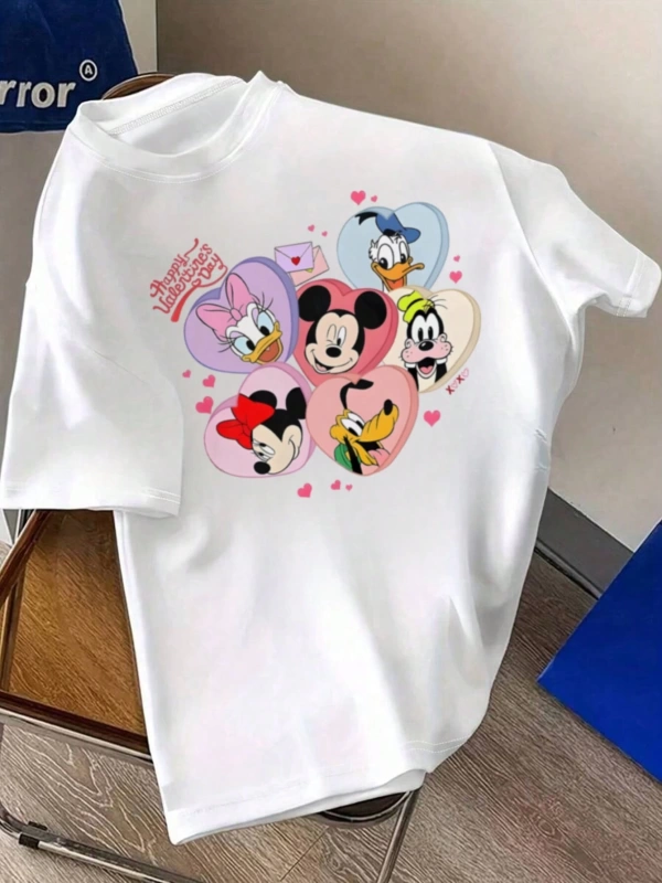 Disney Kadın Tişörtleri