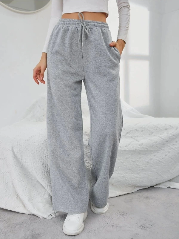 Düz Paça Eşofman Altı Daxis Sportwear