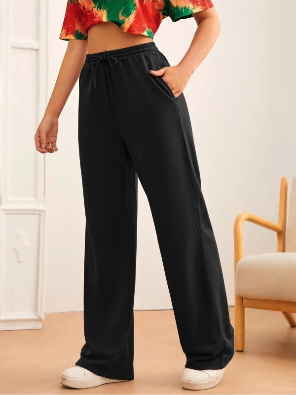 Düz Paça Eşofman Altı Daxis Sportwear