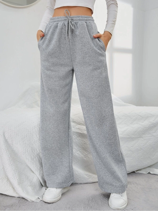 Düz Paça Eşofman Altı Daxis Sportwear
