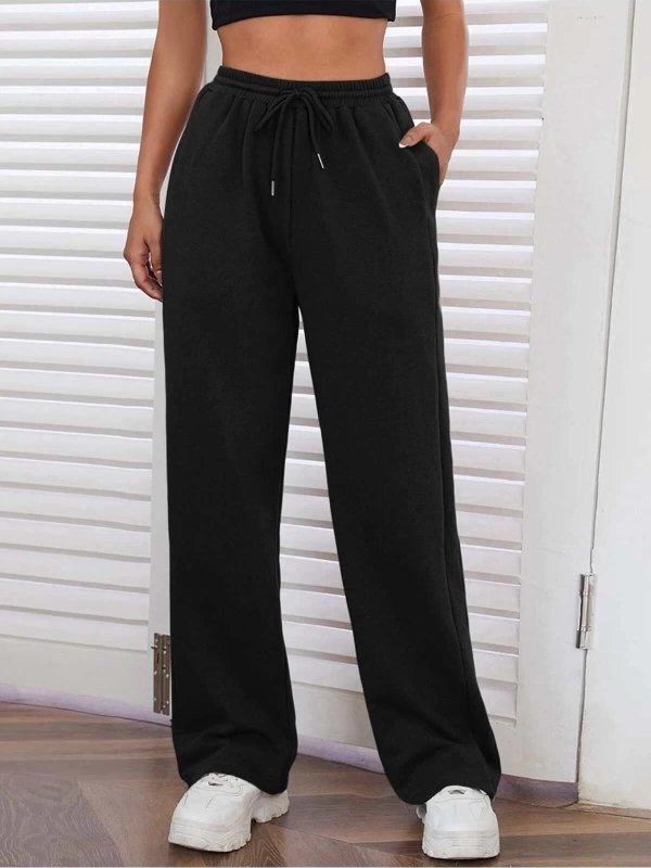 Düz Paça Eşofman Altı Daxis Sportwear