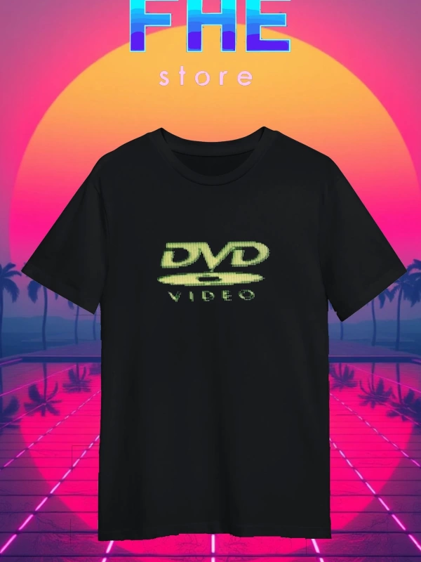 DVD Y2K Baskılı KODSİYAHSAW