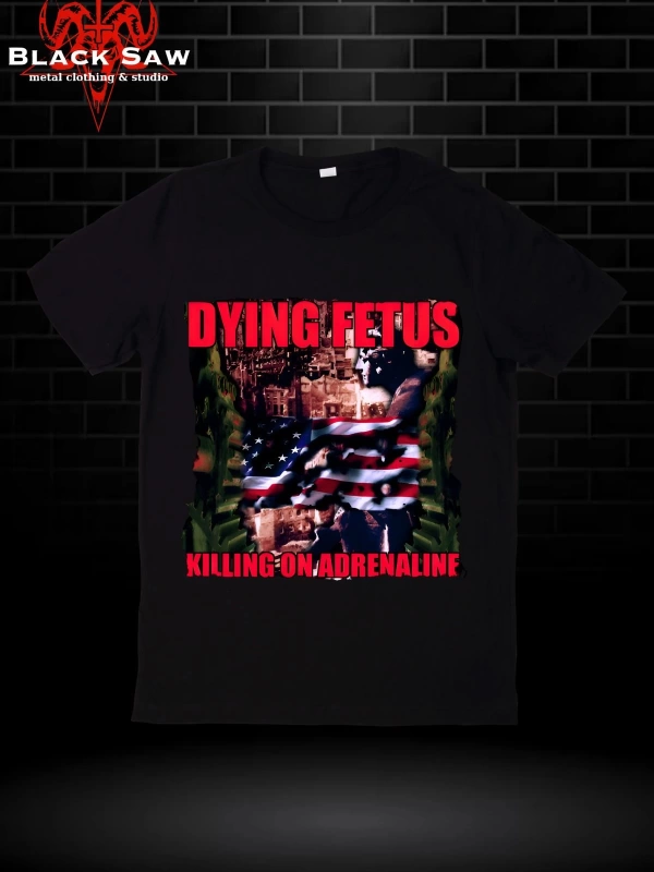 Dying Fetus Death Metal KODSİYAHSAW