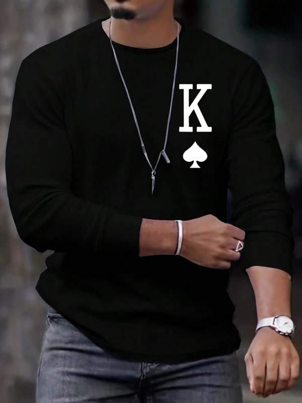 Erkek Düz Renk Düşük Omuz Bol Kesim Kapşonlu Sweatshirt Bağcıklı