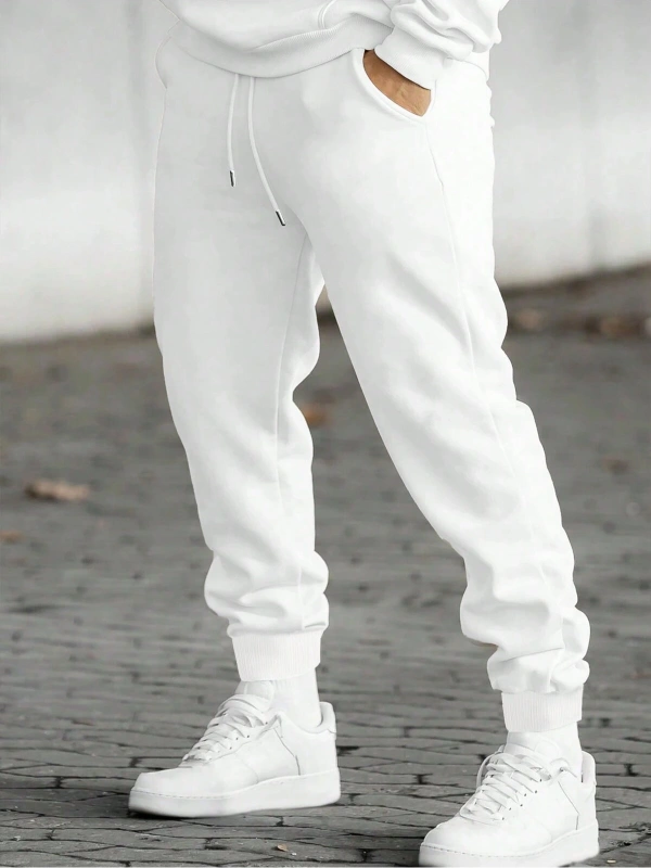 Erkek Elastik Bel İpli Jogger Pantolon