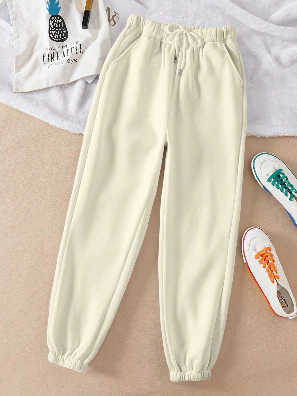 Essnce Katı Belden Bağlamalı Eşofman Altı