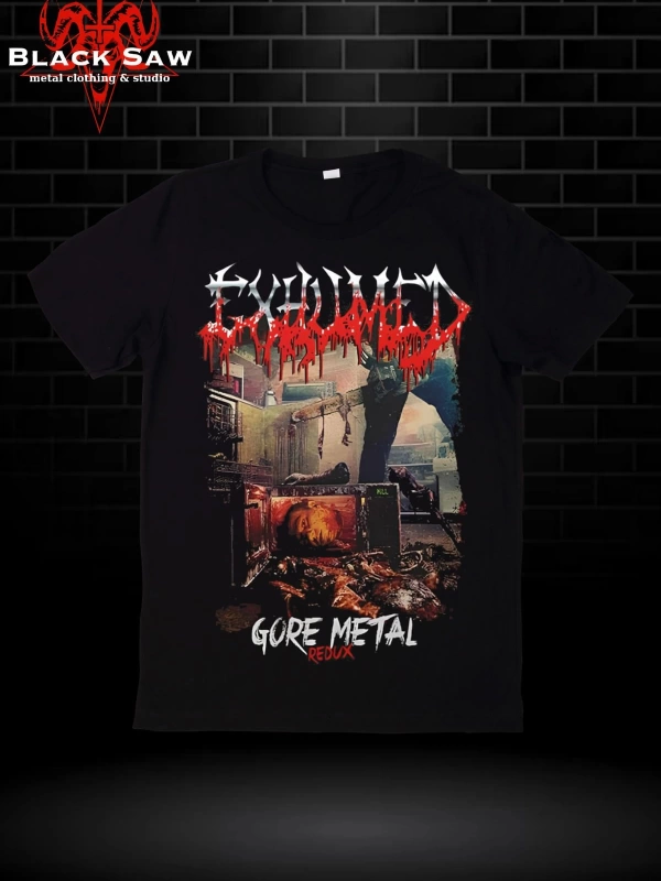 Exhumed Brutal Death Metal Slam Gore KODSİYAHSAW