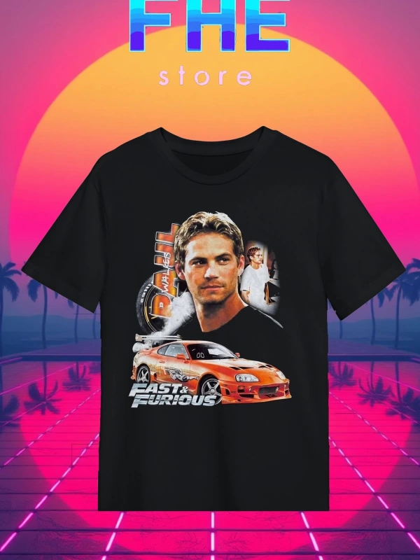 Fast And Furious Paul Walker KODSİYAHSAW
