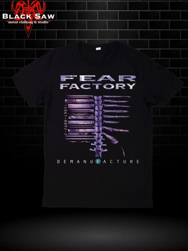Fear Factory Metal KODSİYAHSAW
