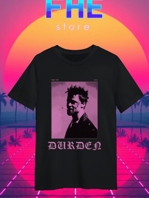 Fight Club Tyler Durden Baskılı KODSİYAHSAW