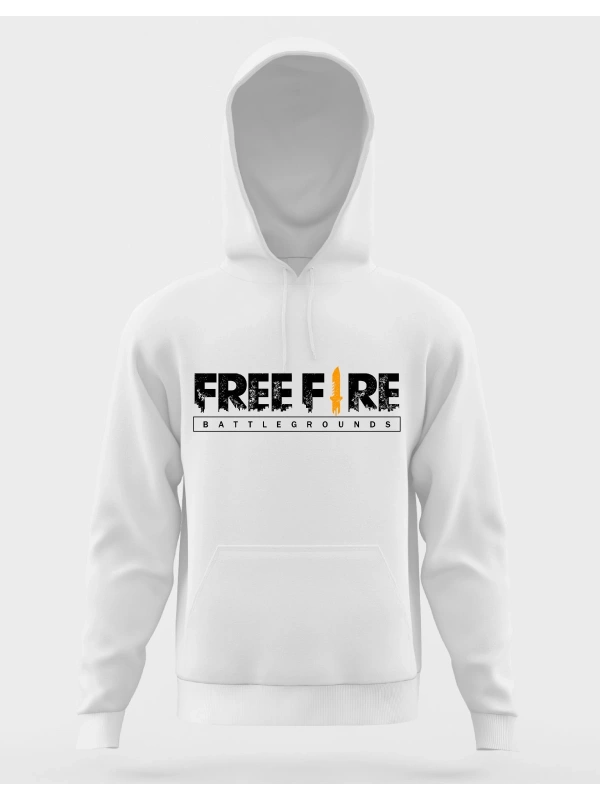 Free Fire Unisex Kapüşönlu Hoodie