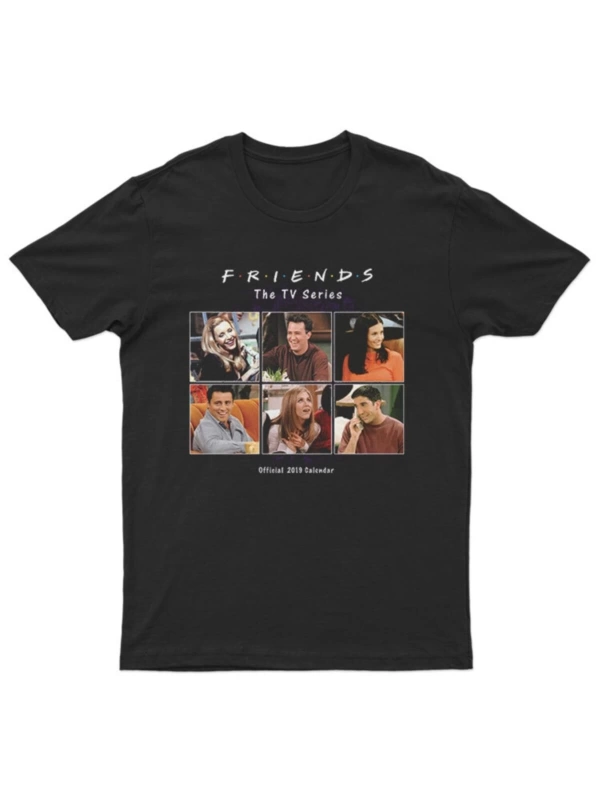 Friends Unisex Tişört T-shirt Bet8087