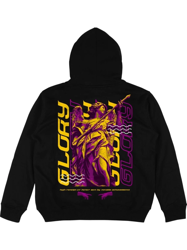 Glory Oversize Unisex Kapüşonlu Sweatshirt Hoodie