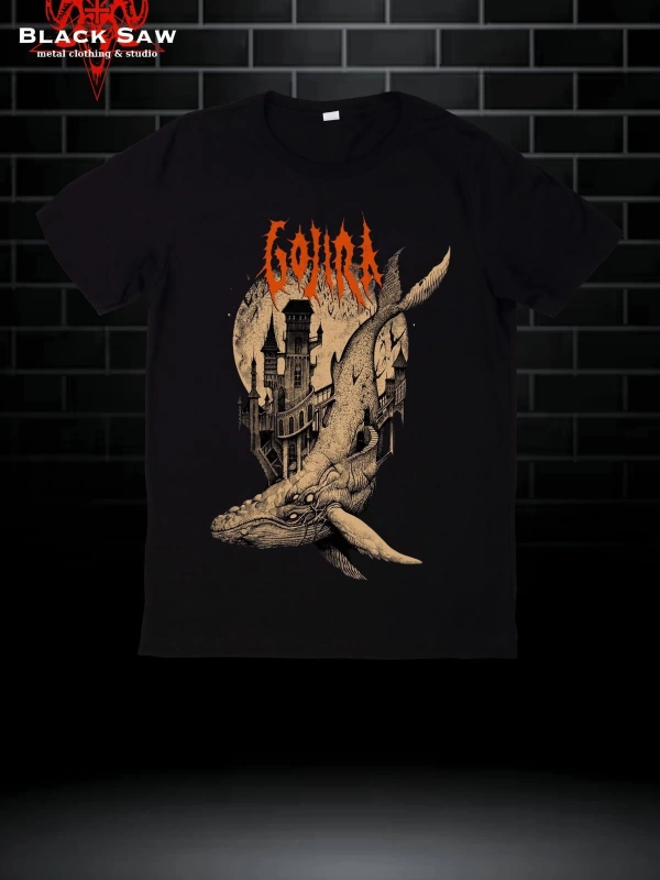 Gojira Progressive Metal From Mars to Sirius KODSİYAHSAW